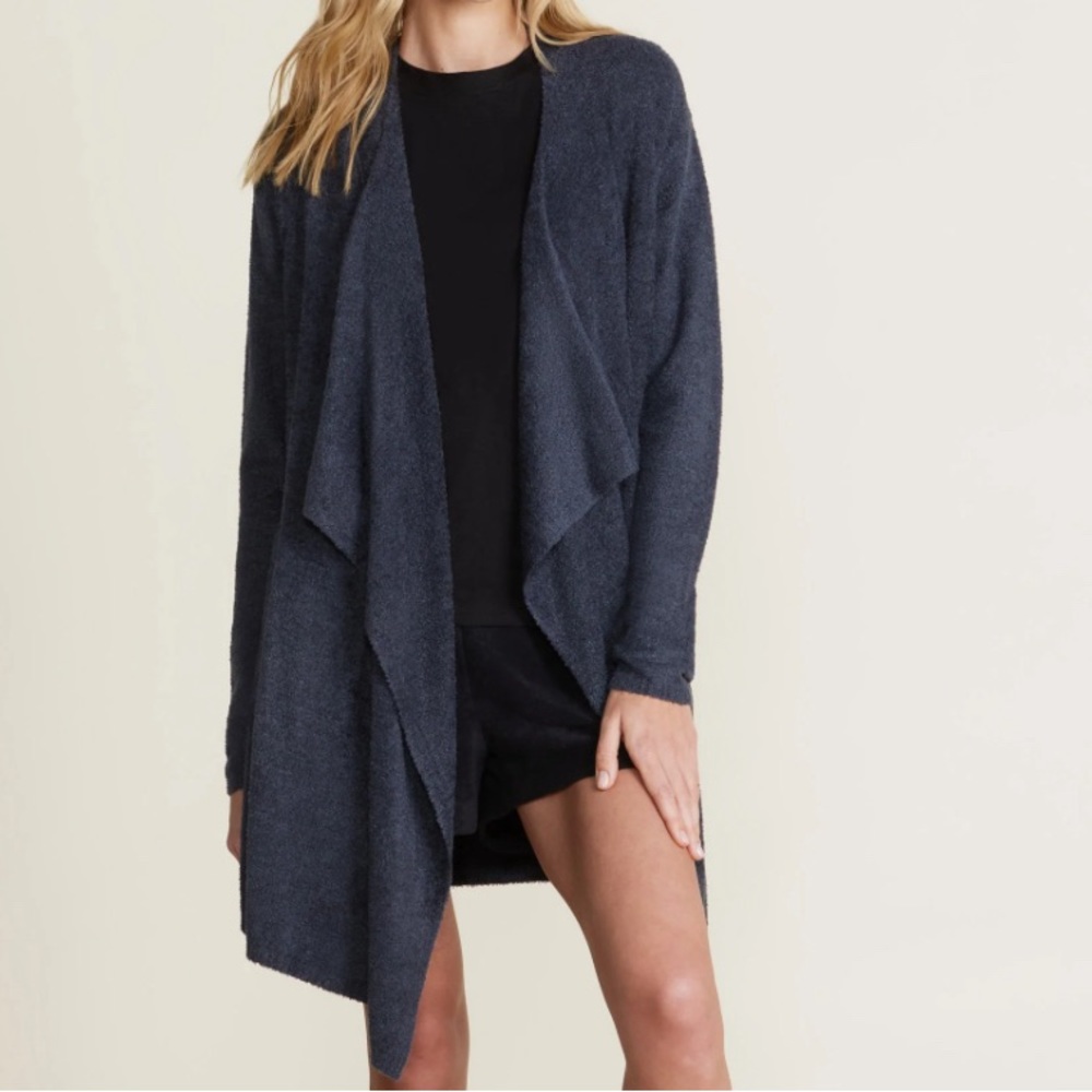 Barefoot Dreams Cozy Chic Lite wrap cardigan